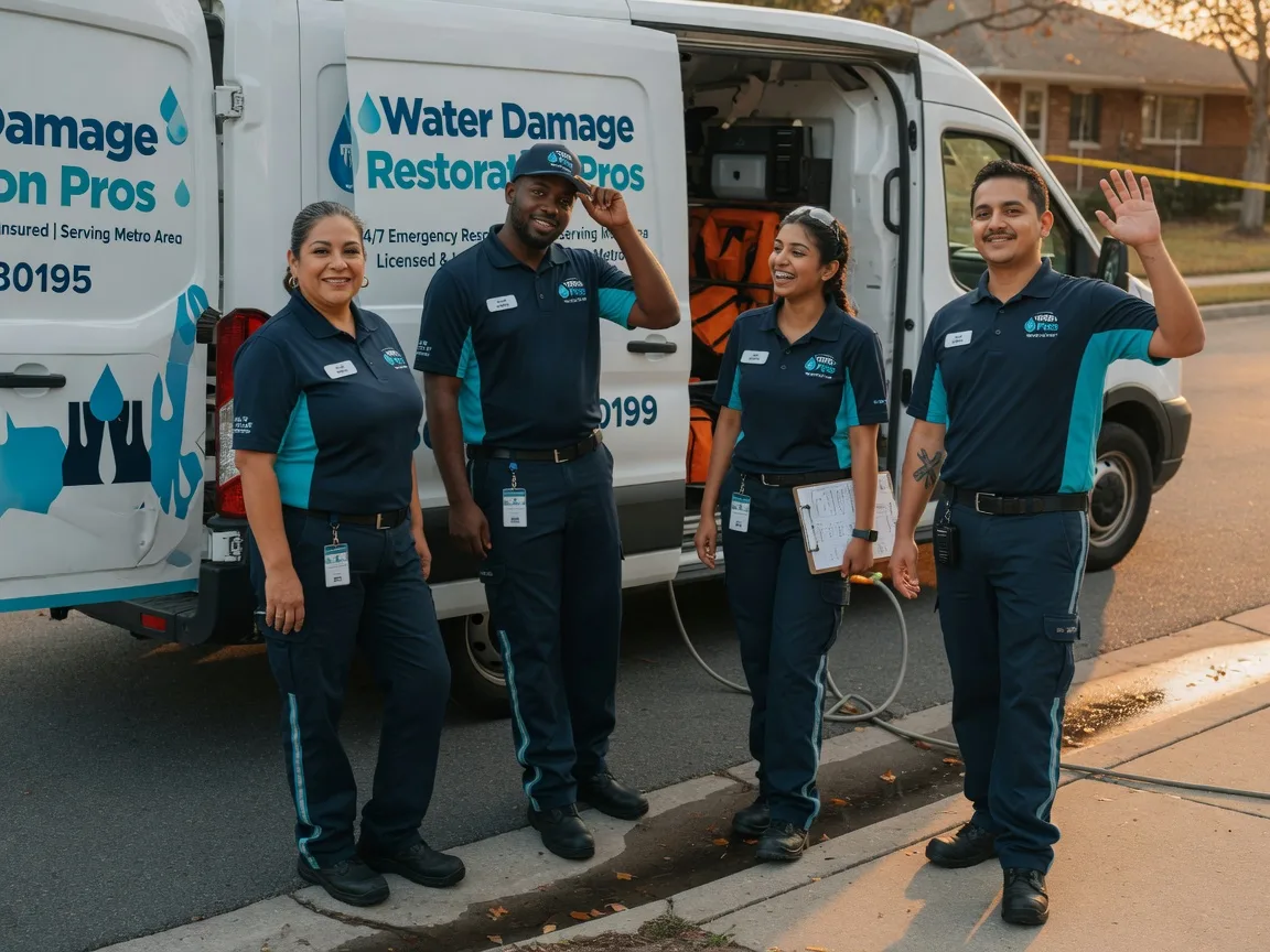 Water Damage Restoration company in Kernersville, NC