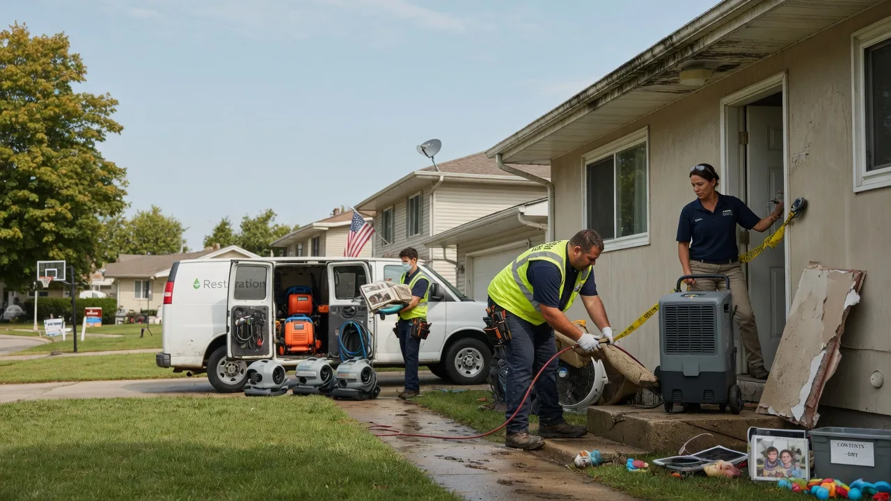 Water Damage Restoration in Kernersville, NC near me